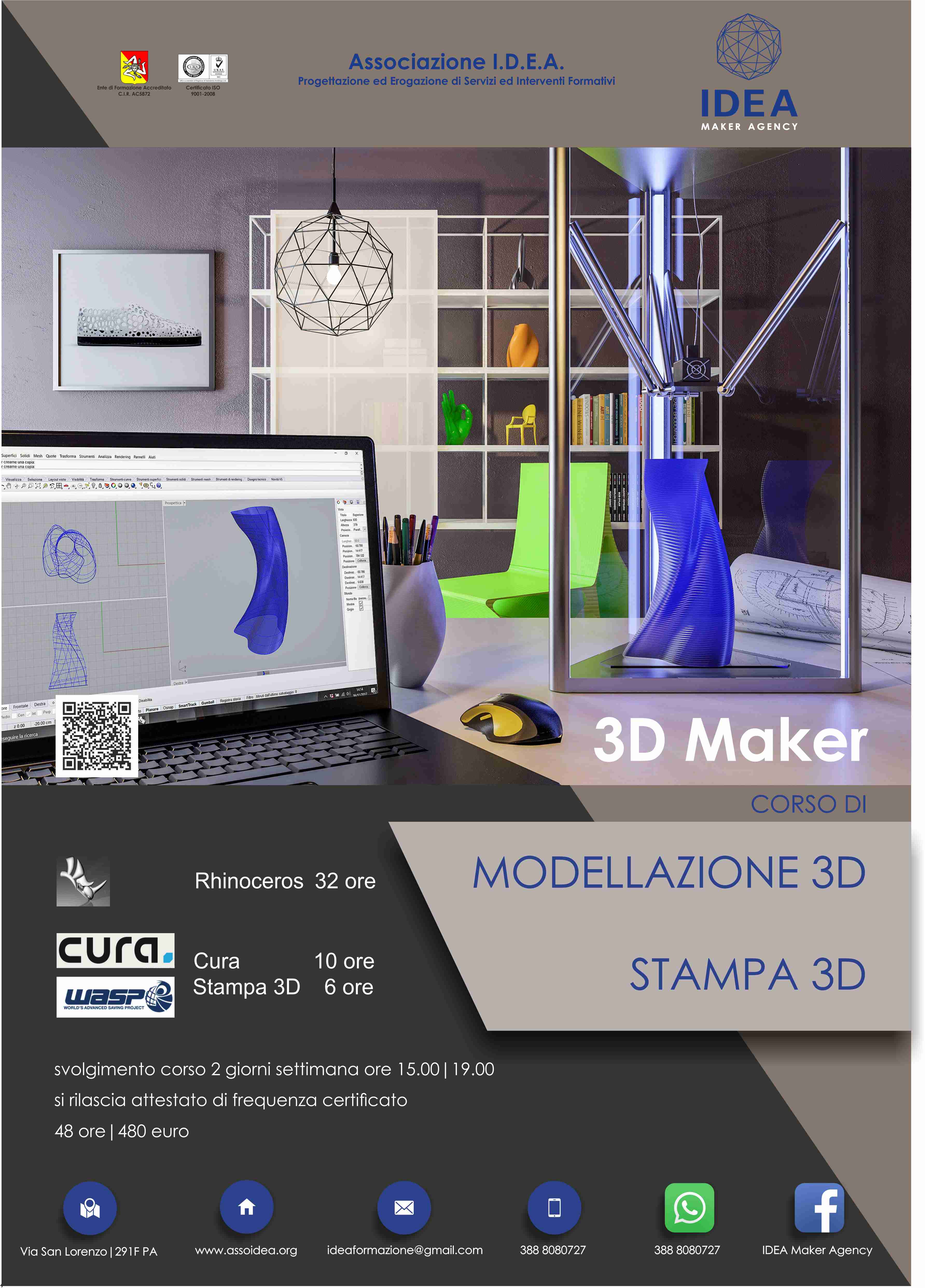 Corso 3D Maker