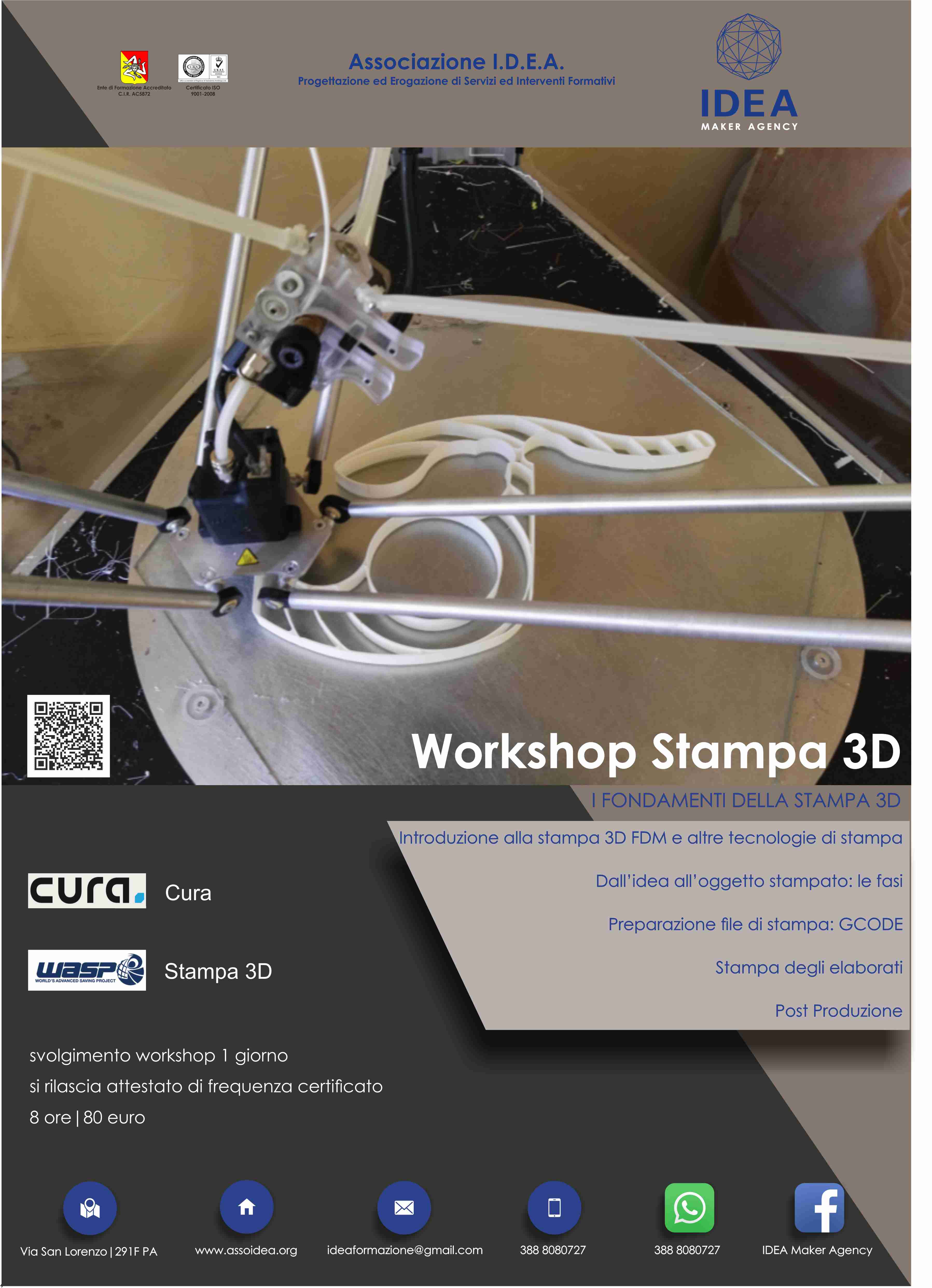 Corso 3D Maker