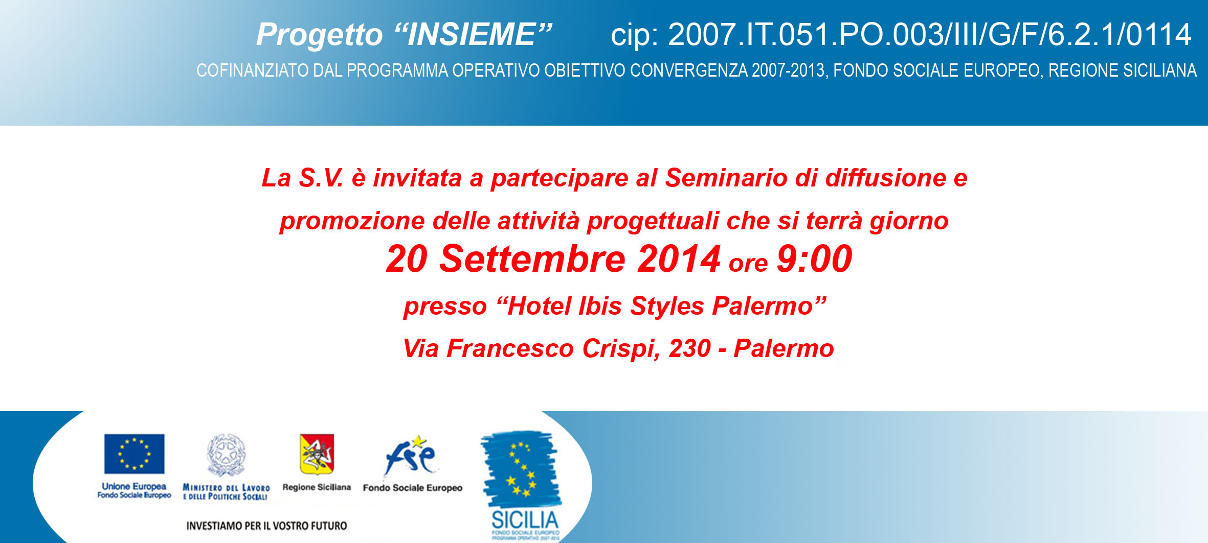 Evento del 20/09/2014