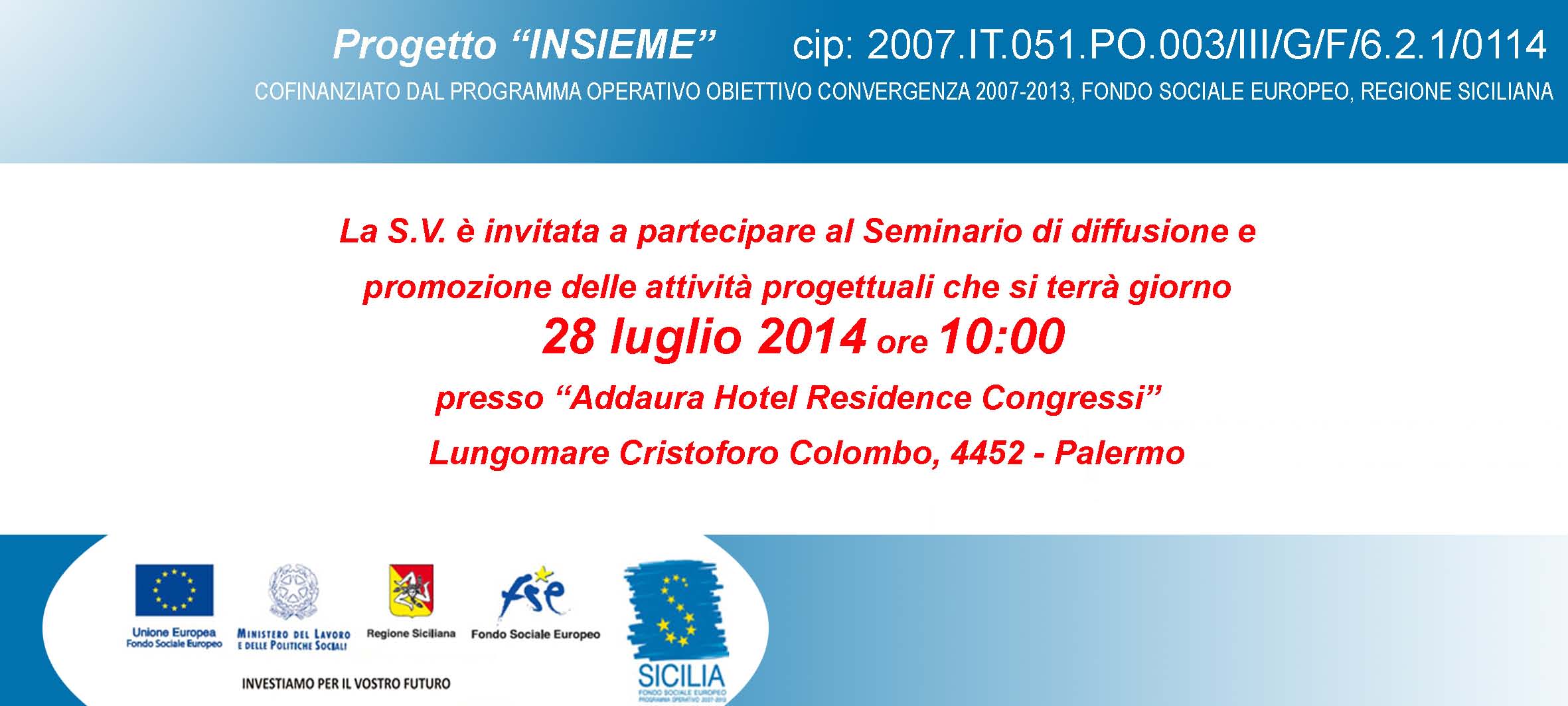 Evento del 28/07/2014